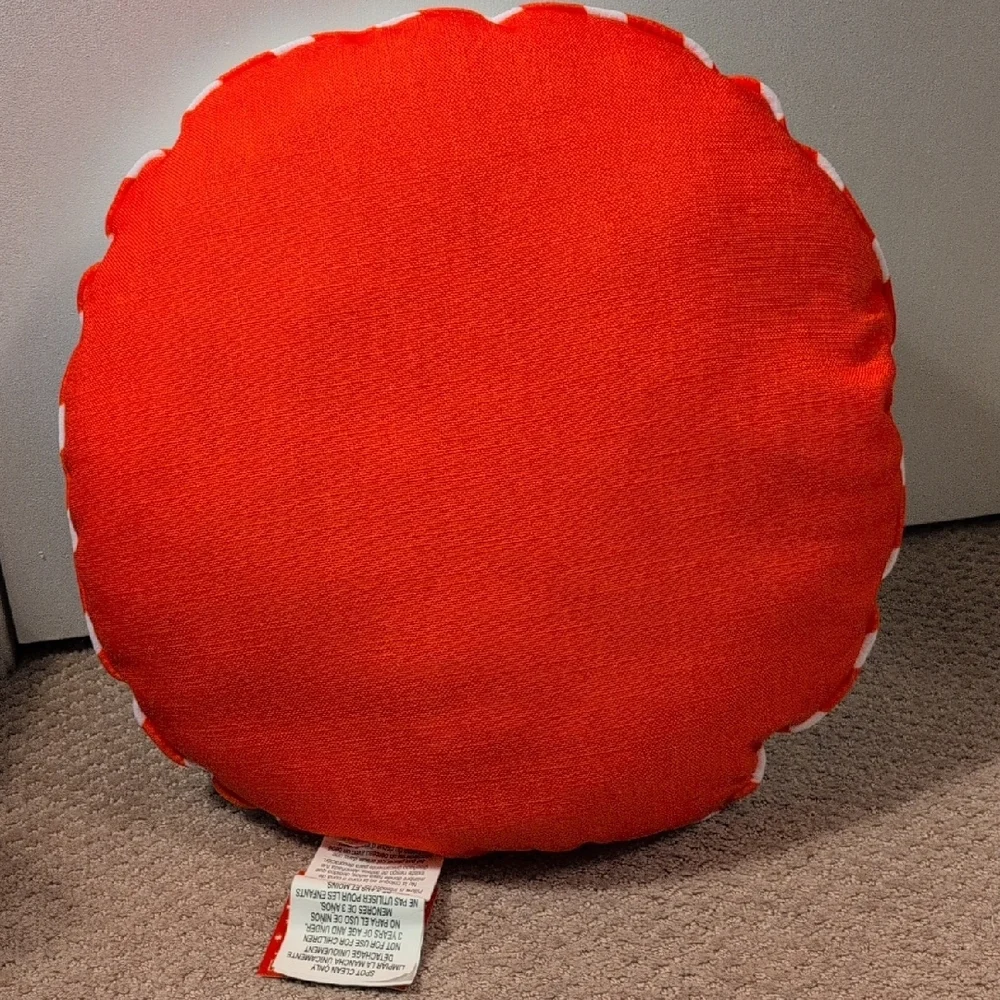 Hello Kitty Round Throw Pillow NWT